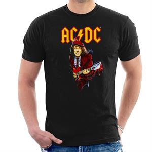 AC/DC Angus Young Men's T-Shirt