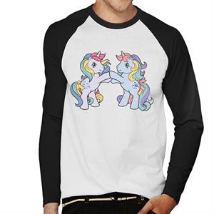 My Little Pony Moonstone Symmetry Men's Baseball Long Sleeved T-Shirt