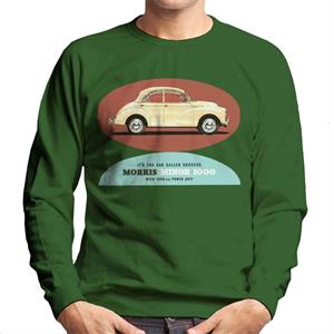 Morris Minor 1000 Its The Car Called Success British Motor Heritage Men's Sweatshirt