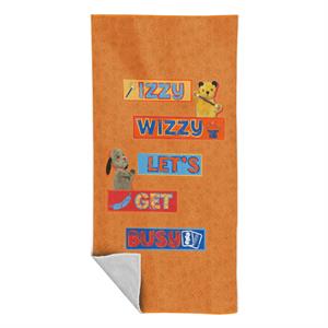 Sooty And Sweep Izzy Wizzy Lets Get Busy Beach Towel