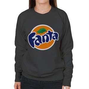 Fanta Circle Logo Women's Sweatshirt