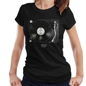 DJ International Records Turntable Women's T-Shirt