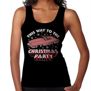 Thunderbirds FAB 1 This Way To The Christmas Party Women's Vest