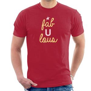 Strictly Come Dancing Fab U Lous Glitter Print Men's T-Shirt