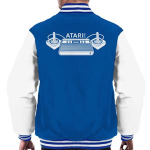 Atari 2600 Console & Joysticks Men's Varsity Jacket