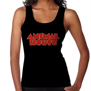 Animal House Red Logo Women's Vest