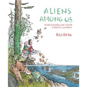 Aliens Among Us by Mike Deas