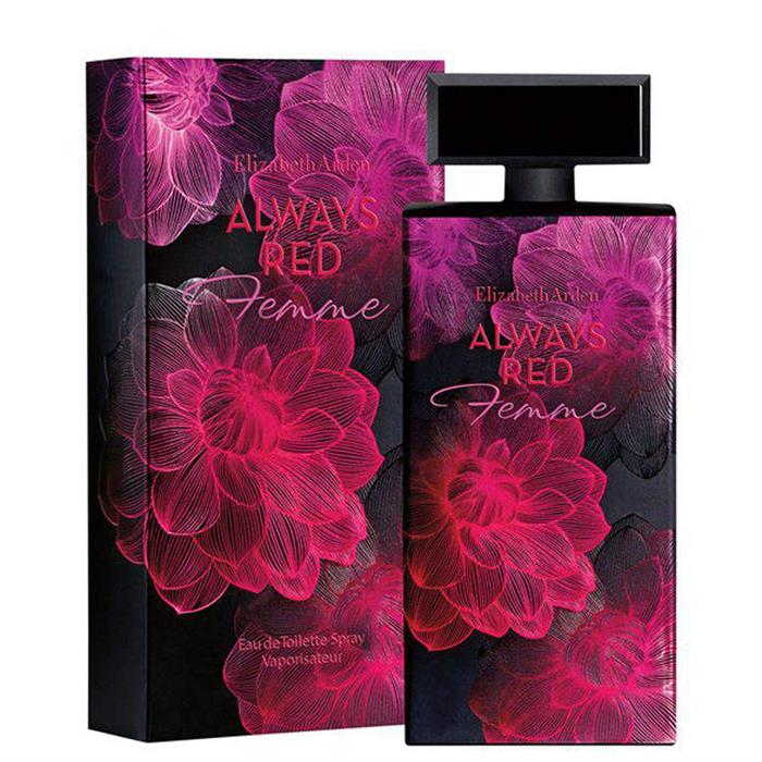 Elizabeth Arden Always Red Femme Eau de Toilette 100ml Spray-0