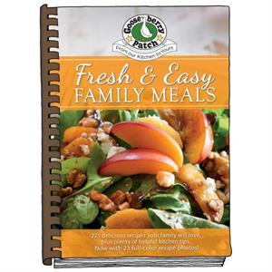 Fresh  Easy Family Meals by Gooseberry Patch