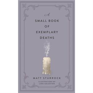 A Small Book of Exemplary Deaths by Matt Sturrock