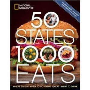 50 States 1000 Eats by Joe Yogerst