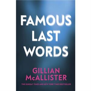 Famous Last Words by Gillian McAllister