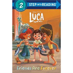 DisneyPixar Luca Step into Reading Step 2 DisneyPixar Luca by Rh Disney