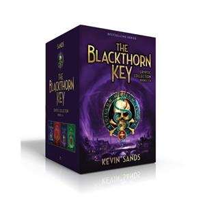 The Blackthorn Key Cryptic Collection Books 14  The Blackthorn Key Mark of the Plague The Assassins Curse Call of the Wraith by Kevin Sands