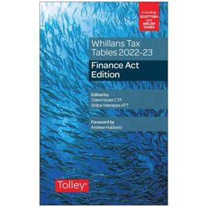 Whillanss Tax Tables 202223 Finance Act edition by Shilpa Veerappa