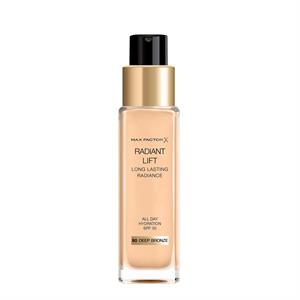 Max Factor Radiant Lift Foundation SPF30 30ml - 080 Deep Bronze