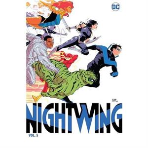 Nightwing Vol. 5 Time of the Titans by C.S. Pacat