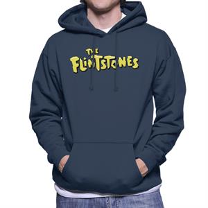 The Flintstones Classic Logo Men's Hooded Sweatshirt