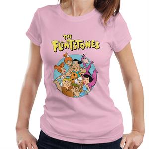 The Flintstones Characters Together Women's T-Shirt