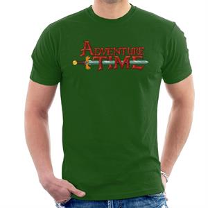 Adventure Time Sword Logo Men's T-Shirt