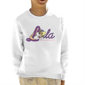 Space Jam Lola Bunny Kid's Sweatshirt
