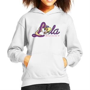 Space Jam Lola Bunny Kid's Hooded Sweatshirt