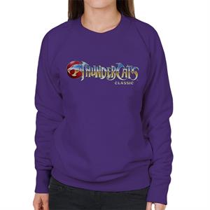 Thundercats Classic Logo Women's Sweatshirt