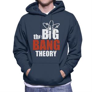 The Big Bang Theory Classic Logo Men's Hooded Sweatshirt