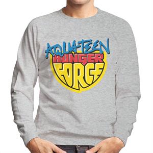 Aqua Teen Hunger Force Classic Logo Men's Sweatshirt