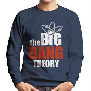 The Big Bang Theory Classic Logo Men's Sweatshirt