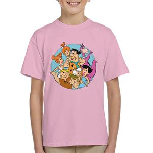 The Flintstones Family Portrait Kid's T-Shirt