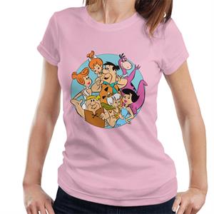 The Flintstones Family Portrait Women's T-Shirt