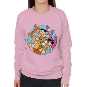 The Flintstones Family Portrait Women's Sweatshirt