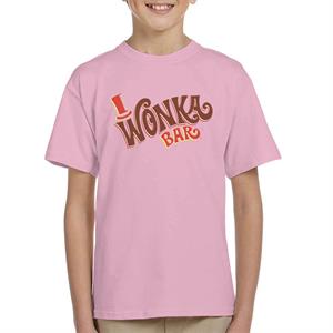 Willy Wonka and The Chocolate Factory Wonka Bar Kid's T-Shirt