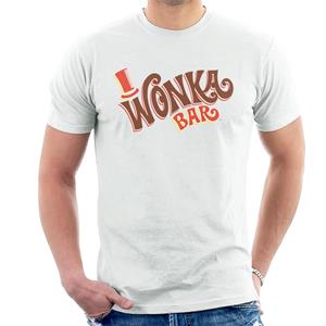 Willy Wonka and The Chocolate Factory Wonka Bar Men's T-Shirt