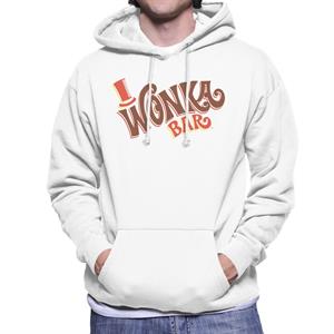 Willy Wonka and The Chocolate Factory Wonka Bar Men's Hooded Sweatshirt