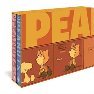 The Complete Peanuts 19911994 Gift Box Set Vols. 21  22 by Charles M Schulz