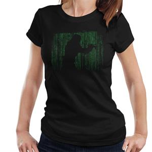 Original Stormtrooper Matrix Silhouette Women's T-Shirt