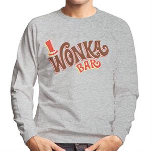 Willy Wonka and The Chocolate Factory Wonka Bar Men's Sweatshirt