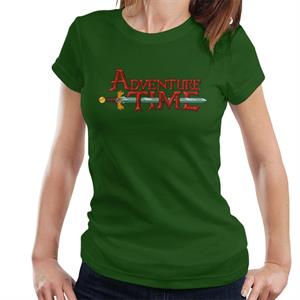 Adventure Time Sword Logo Women's T-Shirt