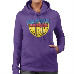 Aqua Teen Hunger Force Classic Logo Women's Hooded Sweatshirt