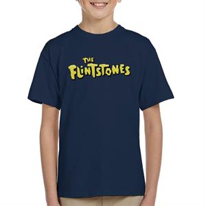 The Flintstones Classic Logo Kid's T-Shirt