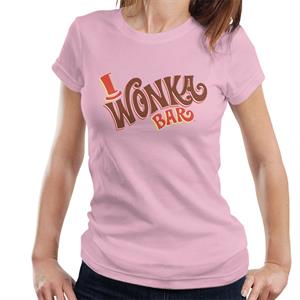 Willy Wonka and The Chocolate Factory Wonka Bar Women's T-Shirt