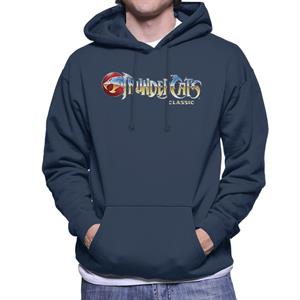 Thundercats Classic Logo Men's Hooded Sweatshirt