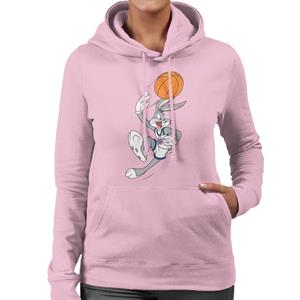 Space Jam Bugs Bunny Basketball Women's Hooded Sweatshirt