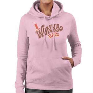 Willy Wonka and The Chocolate Factory Wonka Bar Women's Hooded Sweatshirt