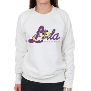 Space Jam Lola Bunny Women's Sweatshirt