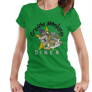 Neighbours Grease Monkeys Diner Women's T-Shirt