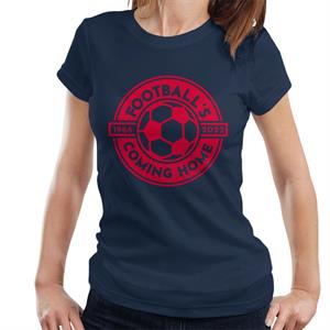 Football's Coming Home 66 To 22 Women's T-Shirt