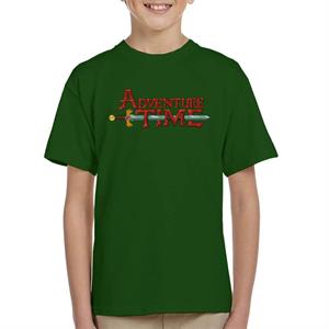 Adventure Time Sword Logo Kid's T-Shirt